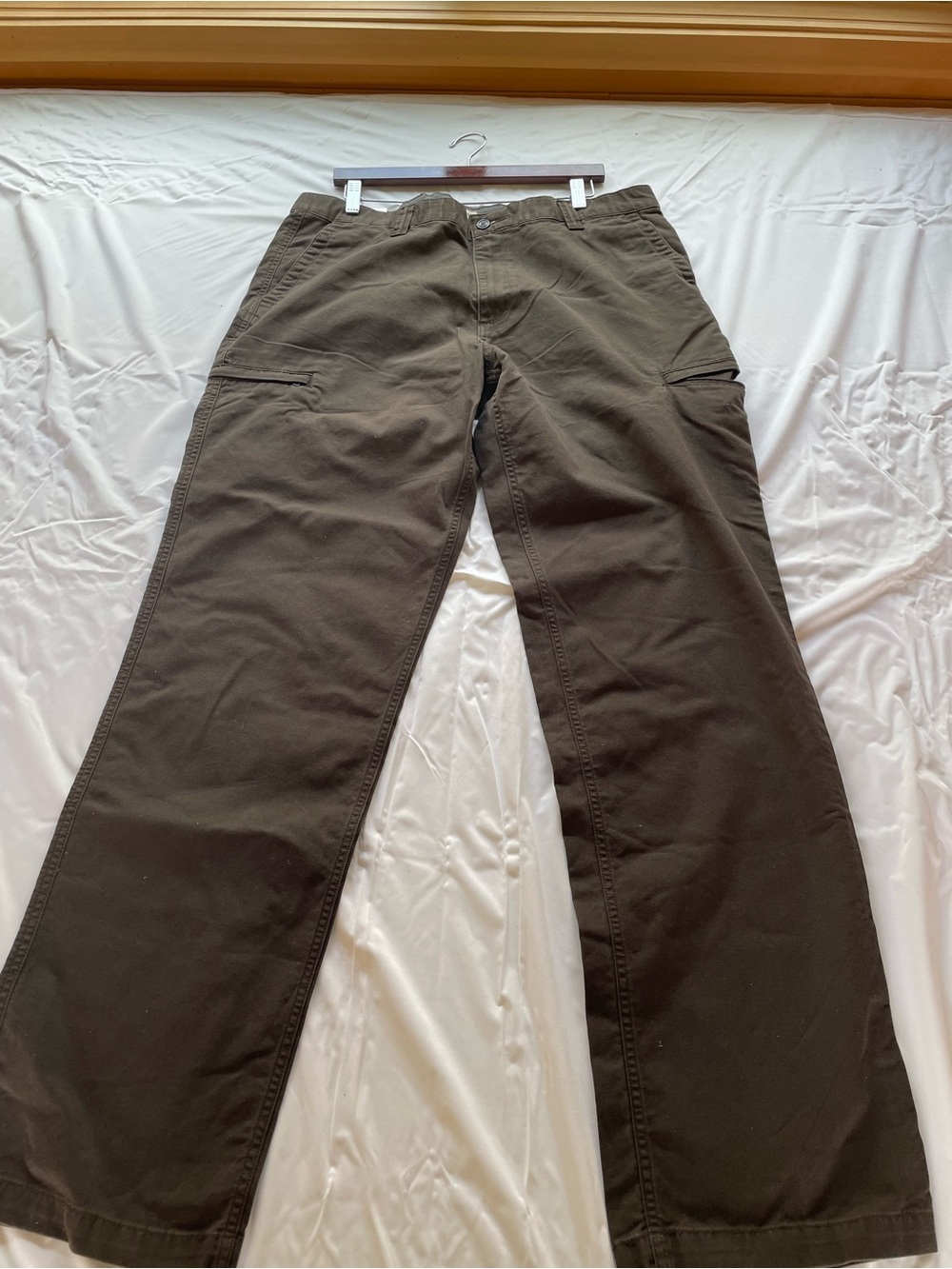 Dockers Men's Olive Brown Cargo Pants